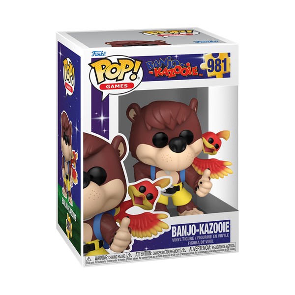 Pop! Games 981: Banjo Kazooie